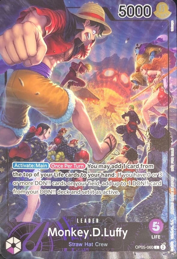 Monkey.D.Luffy