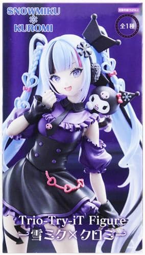 Trio-Try-iT Figure-雪ミク×クロミ-