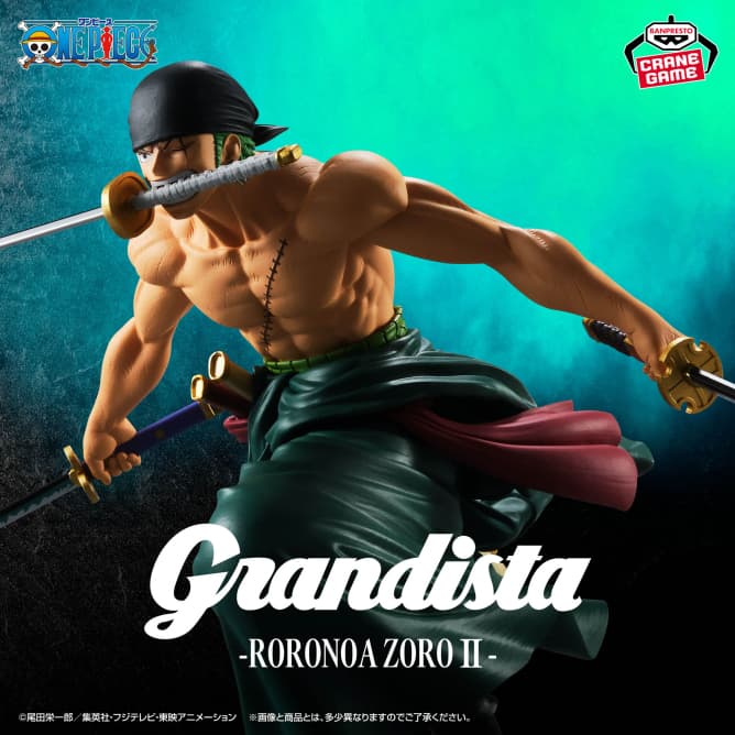 Grandista-RORONOA ZORO II-