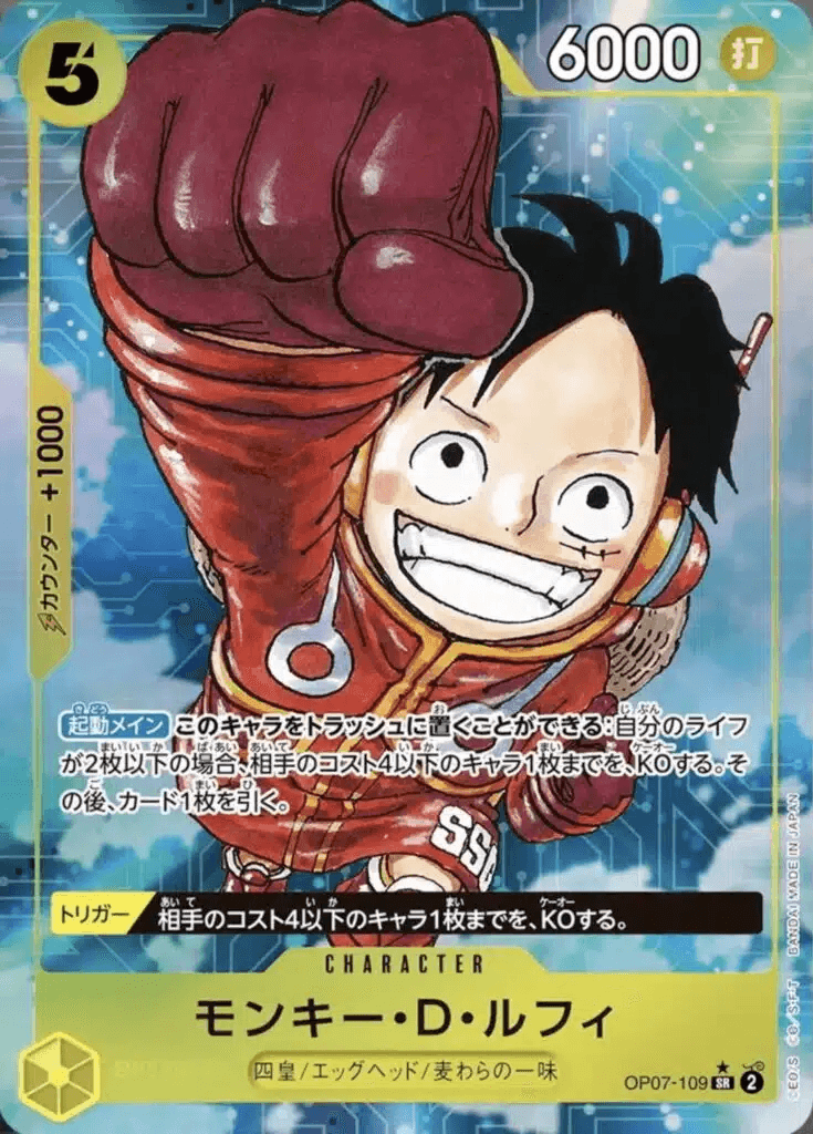 モンキー・D・ルフィ